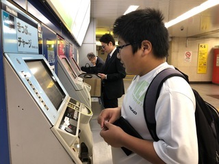 永田町駅での画像2